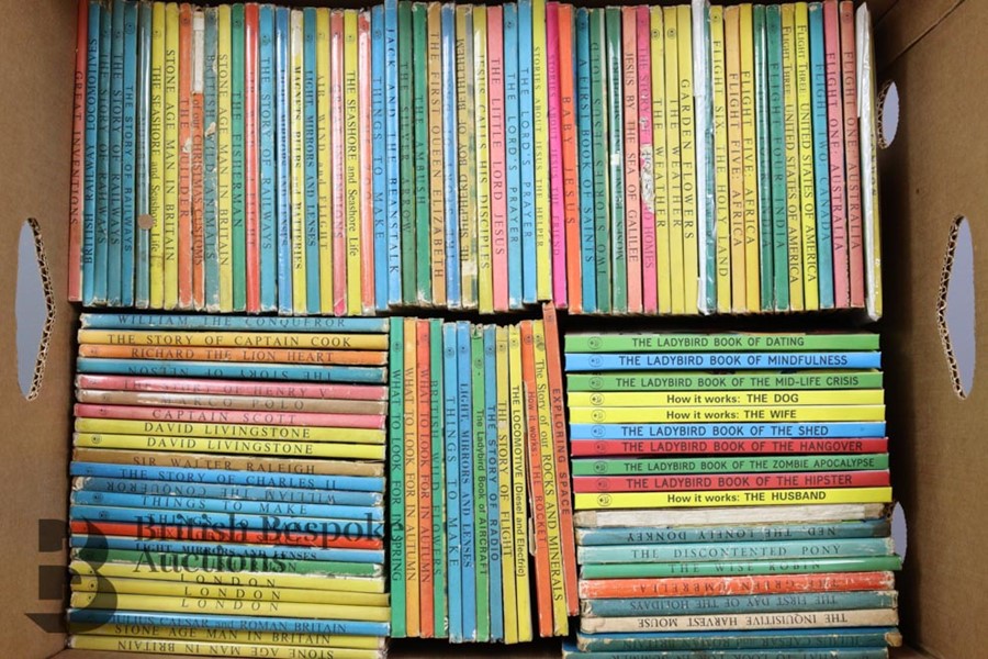 Approx 250 Vintage Ladybird Books - Image 4 of 6