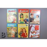 Over 50 Robin Comics and Annuals from 1950s and 1960s