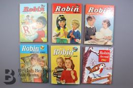 Over 50 Robin Comics and Annuals from 1950s and 1960s