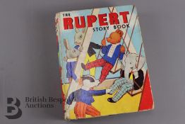 The Rupert Story Book 1938 by Mary Tourtel