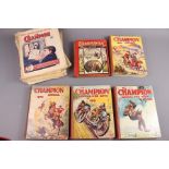 21 Champion Annuals and 57 Champion Comics 1925 - 1968