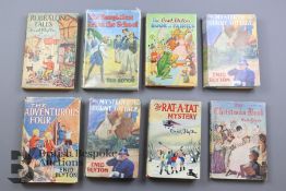 Approx. 100 Enid Blyton Reprints in Dust Wrappers