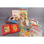 Dandy and Beano Collector's Editions of Annuals and Comics