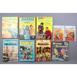 32 Blue Peter, 23 Look-In Television and 6 Magpie Annuals