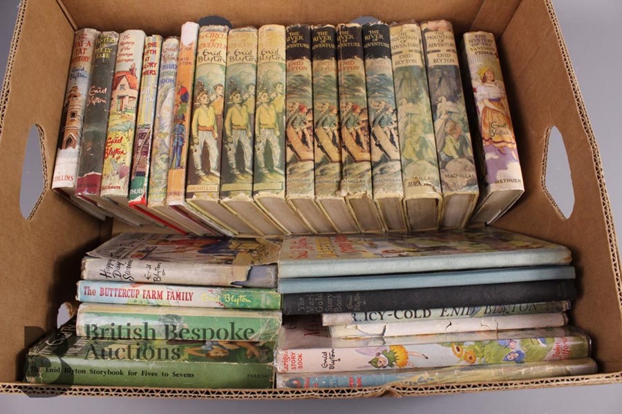 27 Enid Blyton First Edition Books