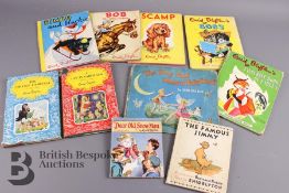 Nine Small Children's Story Books by Enid Blyton