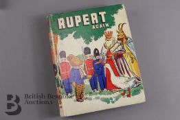 Rupert Again 1940 by Mary Tourtel