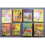 Over 100 Vintage Enid Blyton Large Format Books and Annuals