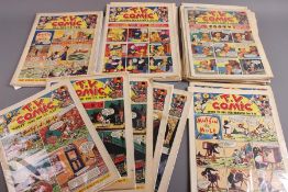 42 TV Comics No. 103 to 258, 1953 to 1956