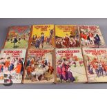 15 Schoolgirls' Own Annuals 1924-1941