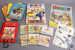 100 Vintage Noddy Series and Books by Enid Blyton