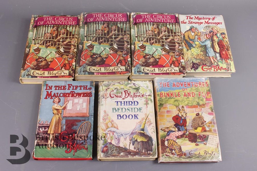 27 Enid Blyton First Edition Books - Image 8 of 8