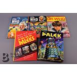 The Dalek Book 1964, Paint and Draw The Film 1965, Dr Who Annuals 1965, 1966 and 1967