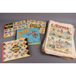 25 The Topper Book Annuals from 1955 Onwards and 36 The Topper Comics