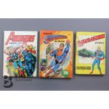 28 Superhero Annuals Incl. The Avengers Annual 1977