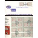 1984 Frama labels set on 17 Scriptomatic Ltd.
