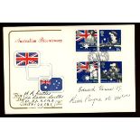 1988 Australian Bicentenary Cotswold FDC signed by Sir Roden Cutler VC,