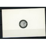 Queen Victoria Head Die Proof for the Empire, fine & rare.