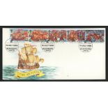 1988 Spanish Armada K Blackburn (Kellogg's) Official FDC x 34 covers.