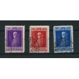 1933 Prince Francis's 80th Birthday set F/U, fine.