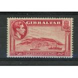 1938 1½d carmine perf 13½ Mint, fine.