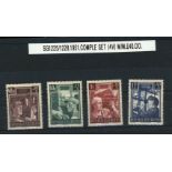 1951 Reconstruction Fund set Mint, fine.