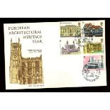 1975 Architecture Corinium 1900 Cirencester (Cotswold) Official FDC.