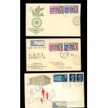 1960 Europa unusual illustration FDC with Child's Hill Cricklewood CDS, fine unaddressed,