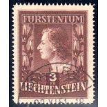 1951 Vaduz Castle set F/U, fine.