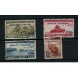 1944 Monte Cassino set U/M.