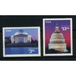 2002 Jefferson Memorial set U/M.