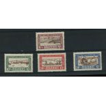 1928 Flood Relief set Mint, fine.