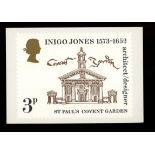 1973 Inigo Jones x 5 Mint, fine.