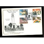 1981 Disabled Official Opening Swansea Philatelic Counter (Cotswold) Official FDC.