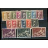 1930 Goya set Mint.