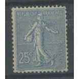 1903 25c Sower Mint, fine.