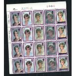 1998 Princess Diana top left corner cylinder block of 20,