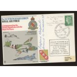 General Siegfried Westphal: Autographed 1974 RAF cover. 1 of 20 covers. Address label, fine.