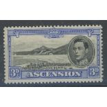 1938 3d black & ultramarine Mint, fine.