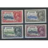 1935 Silver Jubilee set Mint.