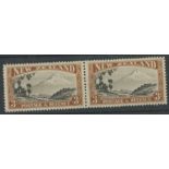 1936 3/- pair Mint, fine.