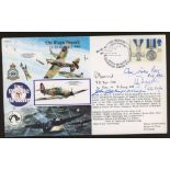 1990 The Major Assault cover signed by 4 Battle of Britain participants. Printed address, fine.