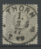 1875 50pf grey used, fine.