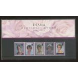 1998 Princess Diana Welsh pack, fine.