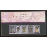 1998 Princess Diana Welsh pack, fine.