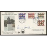 1979 Elections Benham BOCS FDC signed by Edward Heath. Printed address, fine.