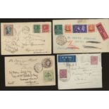 Redirected covers: 1917 Canada to Bahamas with Bahamas 5d Special Delivery,
