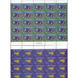 2005 Beetles set in sheets of 25 U/M. SG 1091-6 Cat £343 (150)