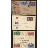 1937 Coronation illustrated FDC,