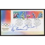 Australia 2000 Sydney Olympics FDC signed by Chris Brasher,
